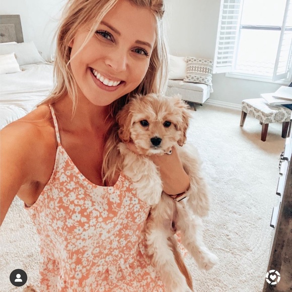 Floral peplum tank - Picture 2 of 3